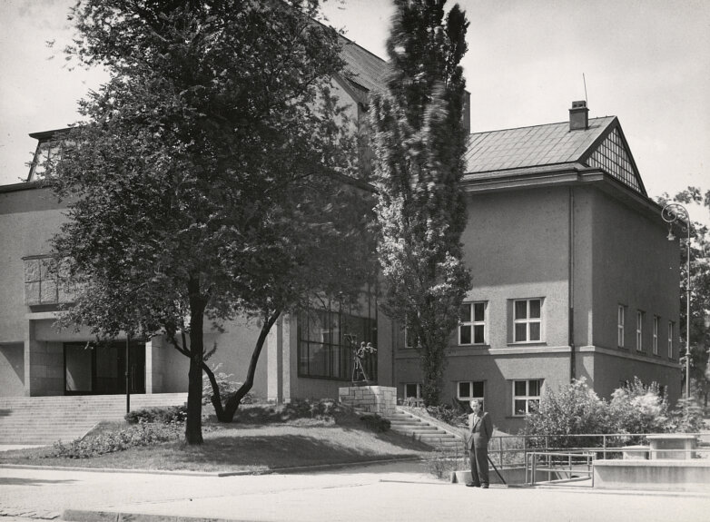 Dům umění po roce 1948